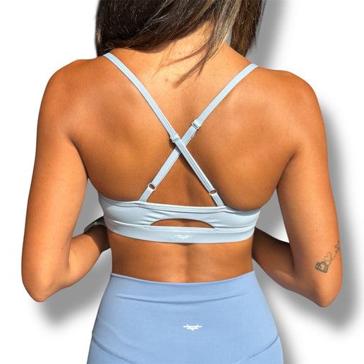 Cross-back Adjustable Bra