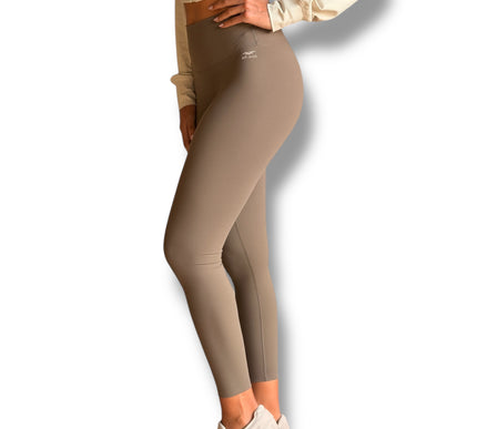 Seamless Front Basic Leggings