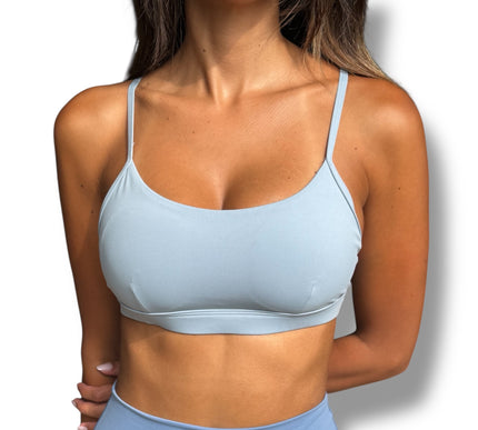 Cross-back Adjustable Bra