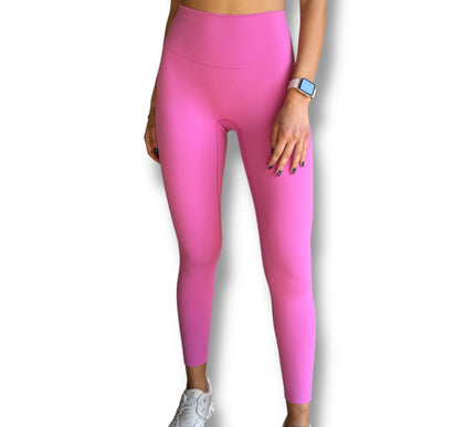 Seamless Front Basic Leggings