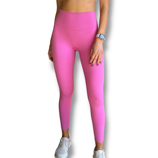 Seamless Front Basic Leggings