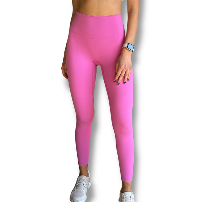 Seamless Front Basic Leggings