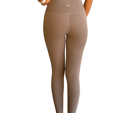 Seamless Front Basic Leggings