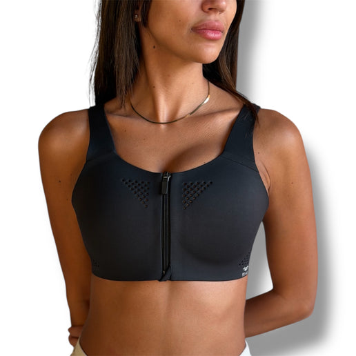 Elite Support Zip Bra