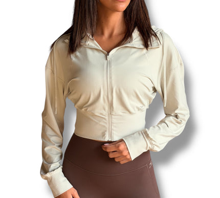 Soft Sculpt Cropped Jacket