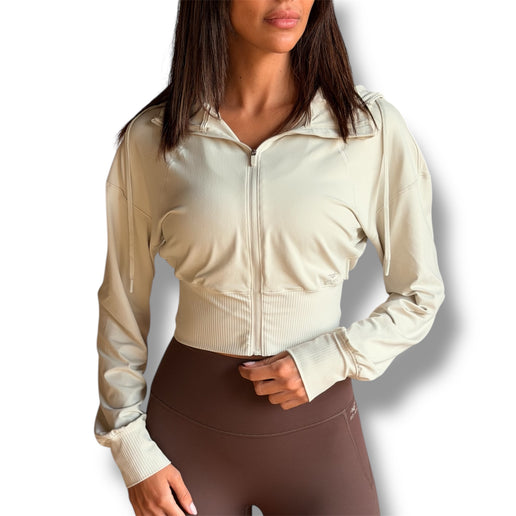 Soft Sculpt Cropped Jacket