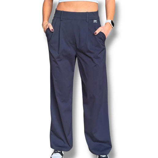 Tailored Wide-Leg Pants