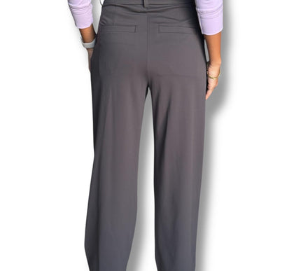 Tailored Wide-Leg Pants