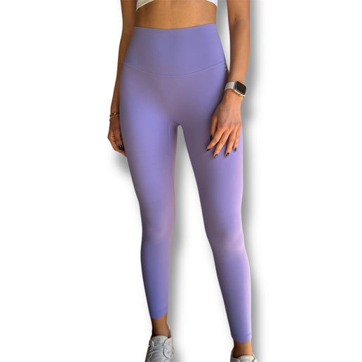 Seamless Front Basic Leggings