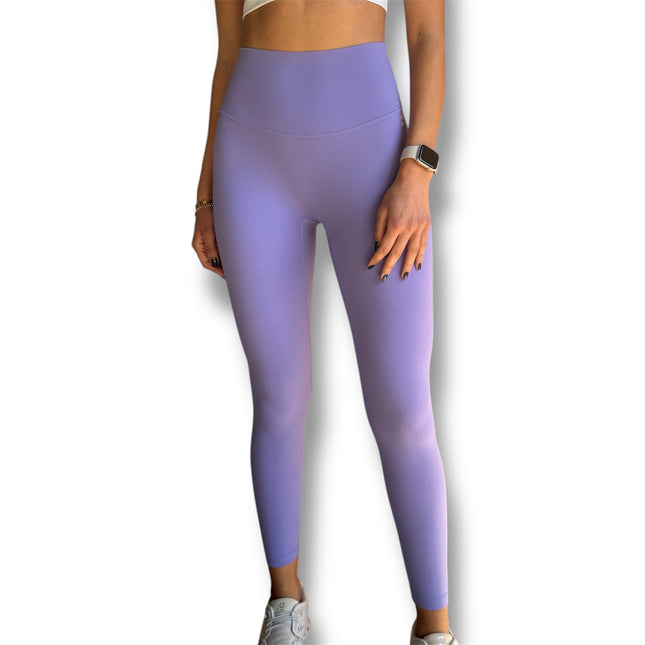 Seamless Front Basic Leggings