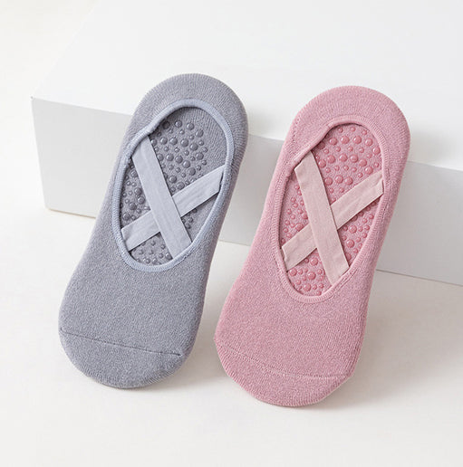 Grip & Flow Non-Slip Pilates Socks