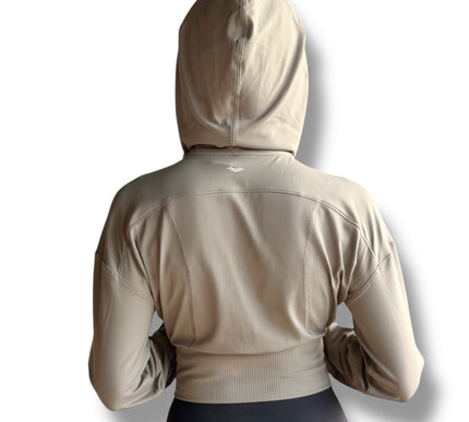 Soft Sculpt Cropped Jacket