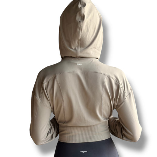 Soft Sculpt Cropped Jacket