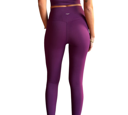 Seamless Front Basic Leggings