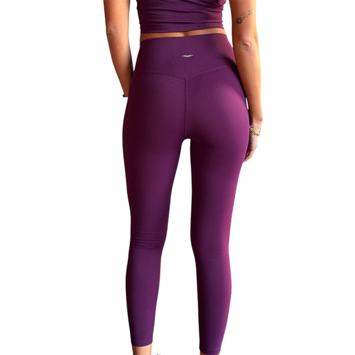 Seamless Front Basic Leggings