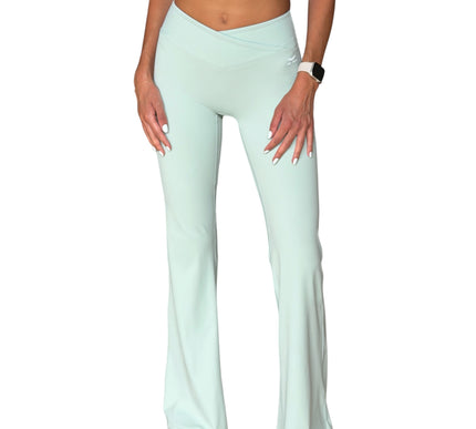 Crossover Flare Pants