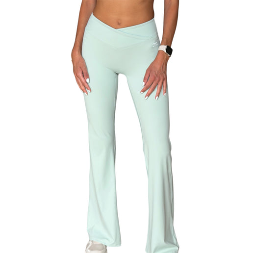 Crossover Flare Pants