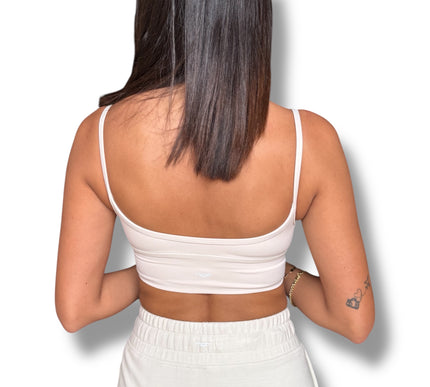 Heart Shaped Sports Bra
