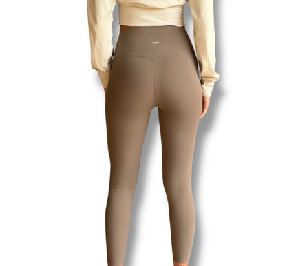 Seamless Front Basic Leggings