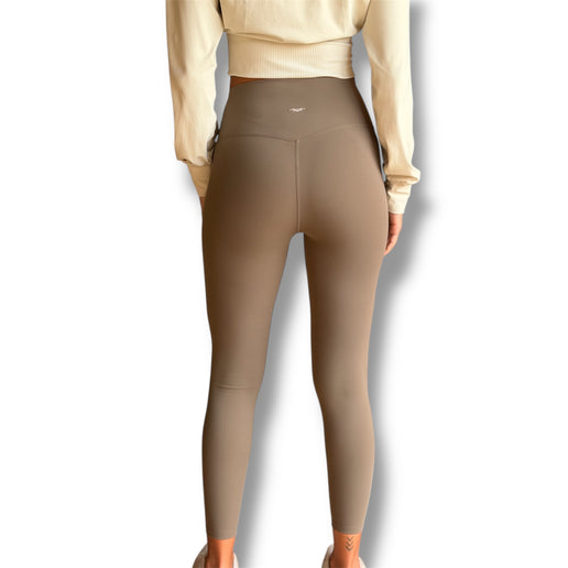 Seamless Front Basic Leggings