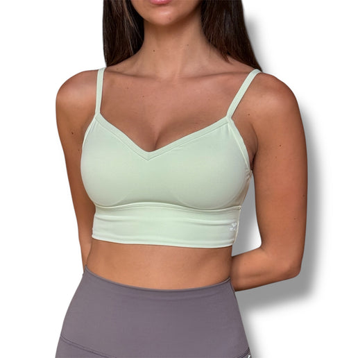 Heart Shaped Sports Bra