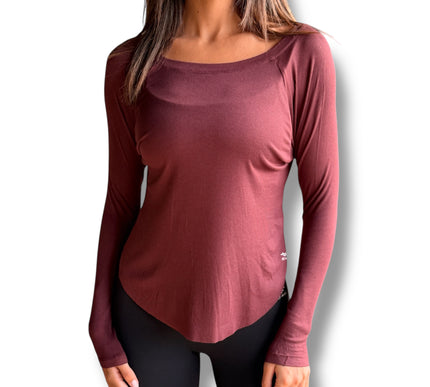 Everyday Ribbed Long Sleeve Top