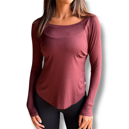Everyday Ribbed Long Sleeve Top