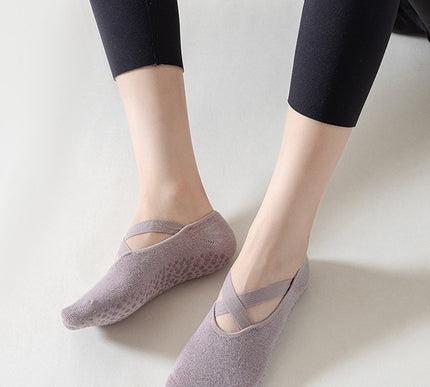Grip & Flow Non-Slip Pilates Socks