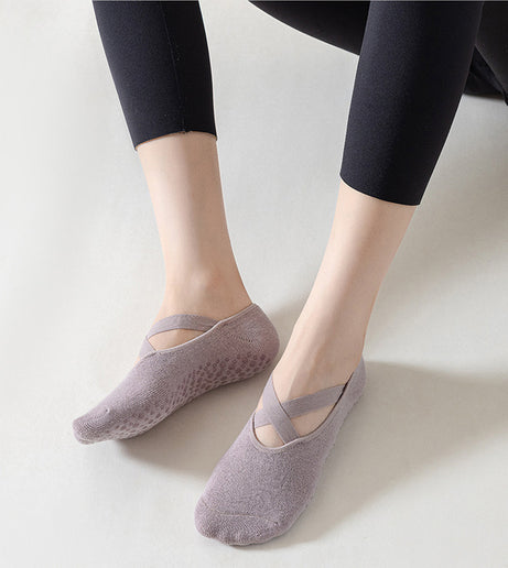 Grip & Flow Non-Slip Pilates Socks