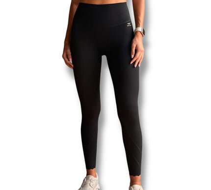 Sculpt Scallop Hem Leggings