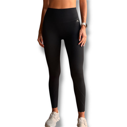 Sculpt Scallop Hem Leggings