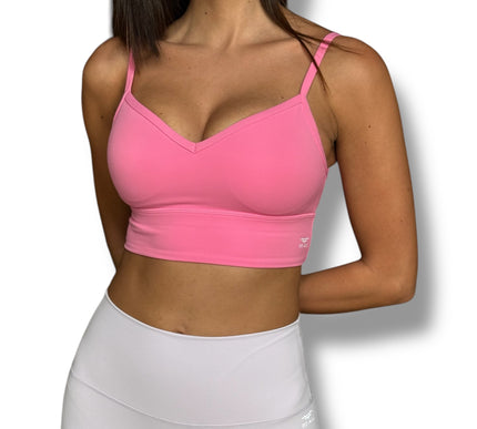 Heart Shaped Sports Bra