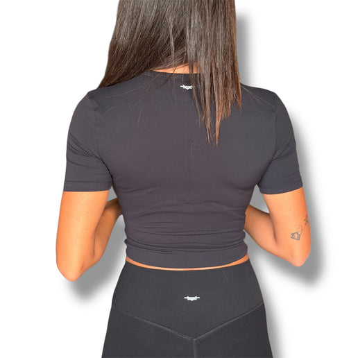 Twist Front Performance Tee