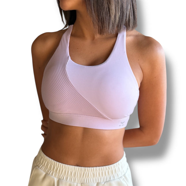 Dual Texture Sports Bra
