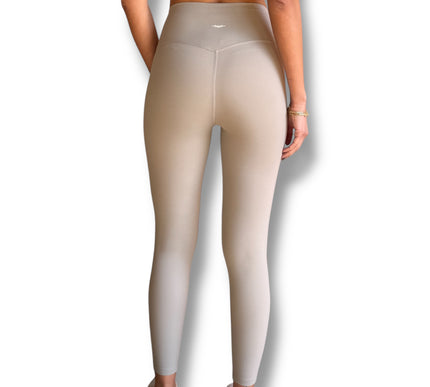 Seamless Front Basic Leggings