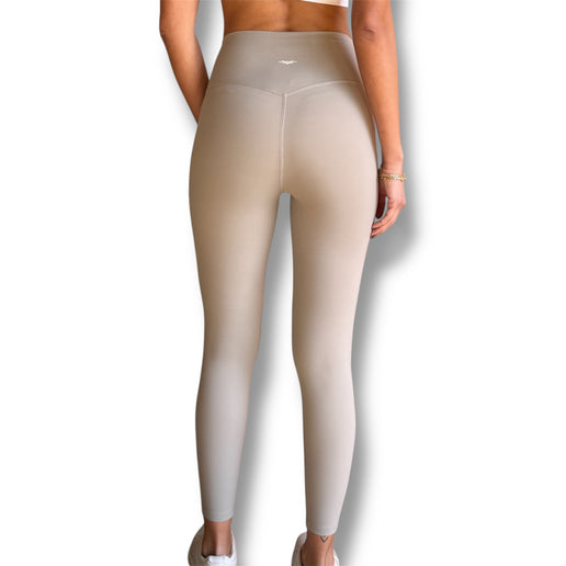 Seamless Front Basic Leggings