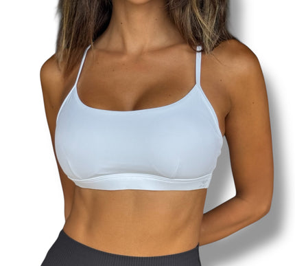 Cross-back Adjustable Bra