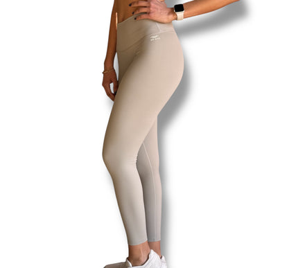 Seamless Front Basic Leggings
