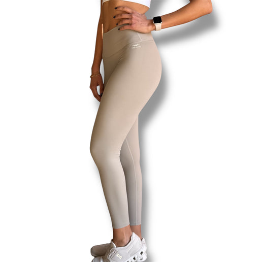 Seamless Front Basic Leggings
