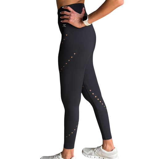 V-Waist Triangle Cut-Out Leggings