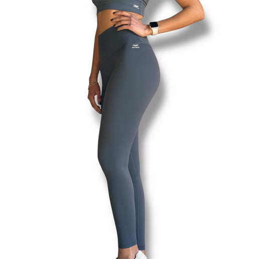 Seamless Front Basic Leggings