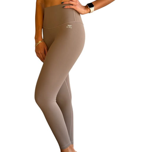 Seamless Front Basic Leggings