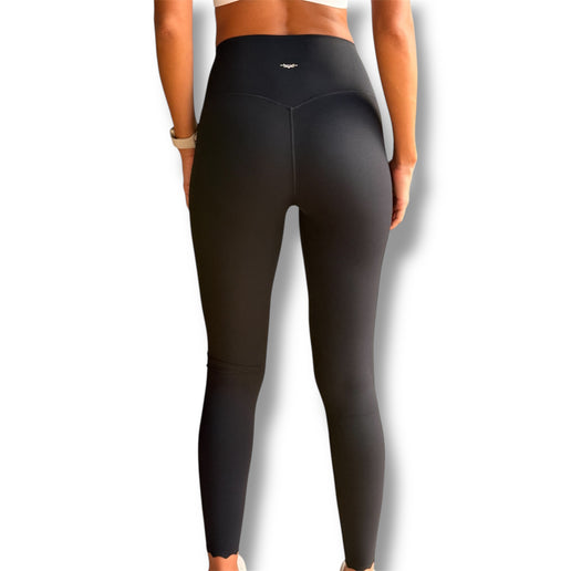 Sculpt Scallop Hem Leggings