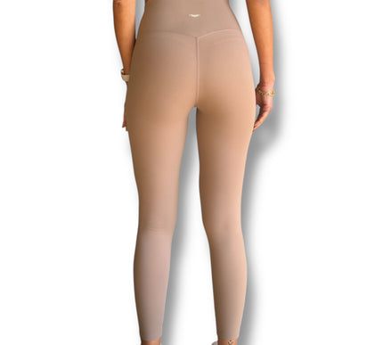 Seamless Front Basic Leggings