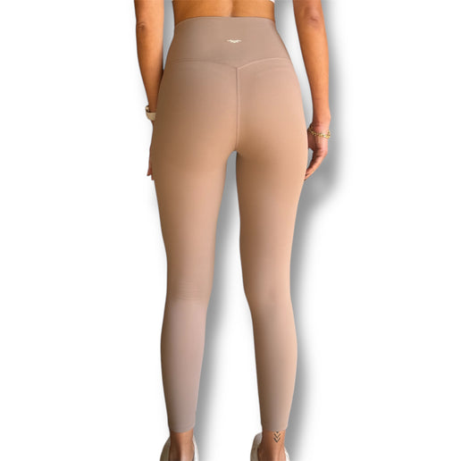 Seamless Front Basic Leggings