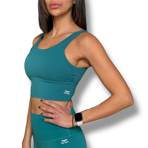 V Back Sports Bra