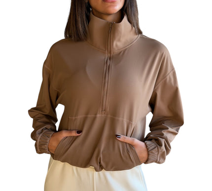 Half-Zip Sweatshirt