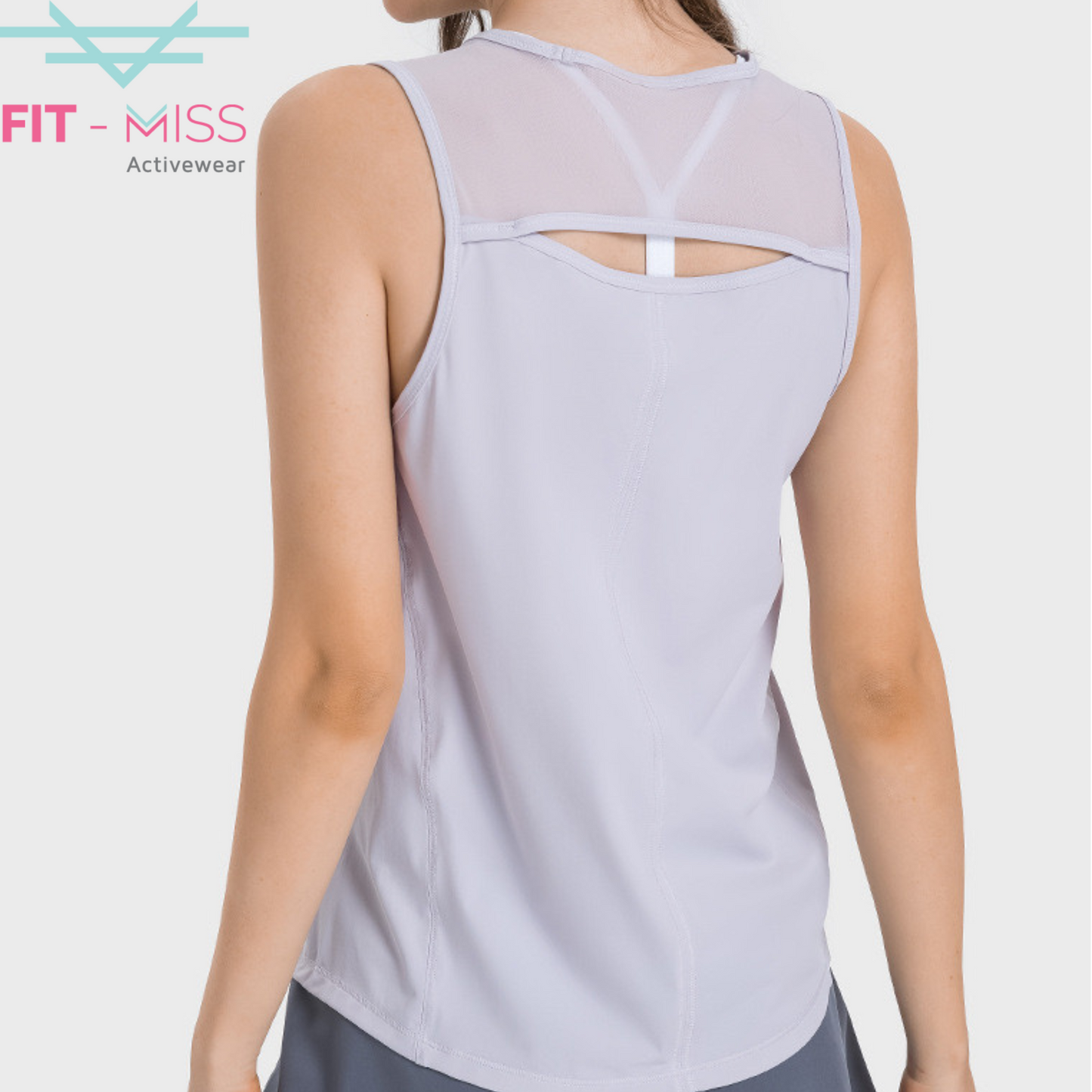 Active Lifestyle Tank - Light Purple