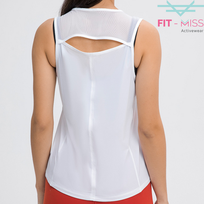 Active Lifestyle Tank - White