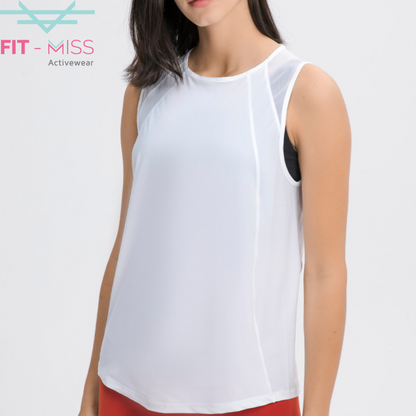 Active Lifestyle Tank - White